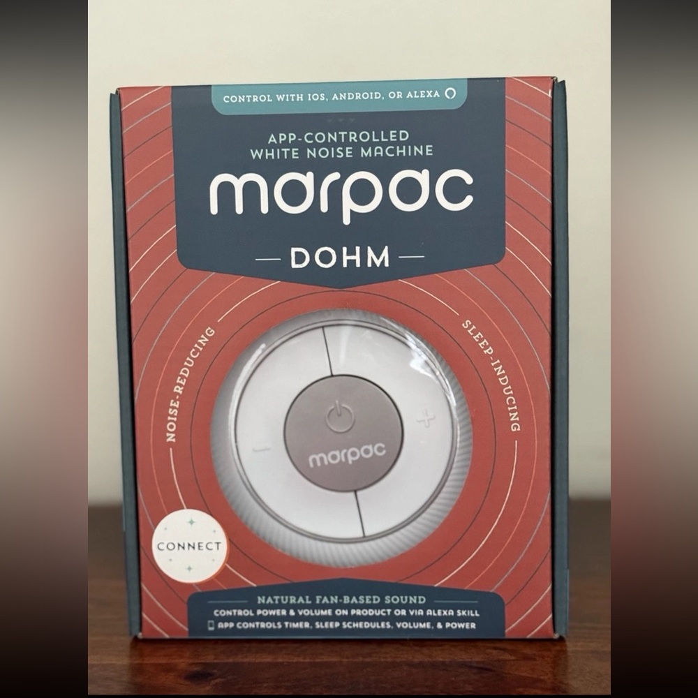 Dohm White Noise Machine - White and Gray